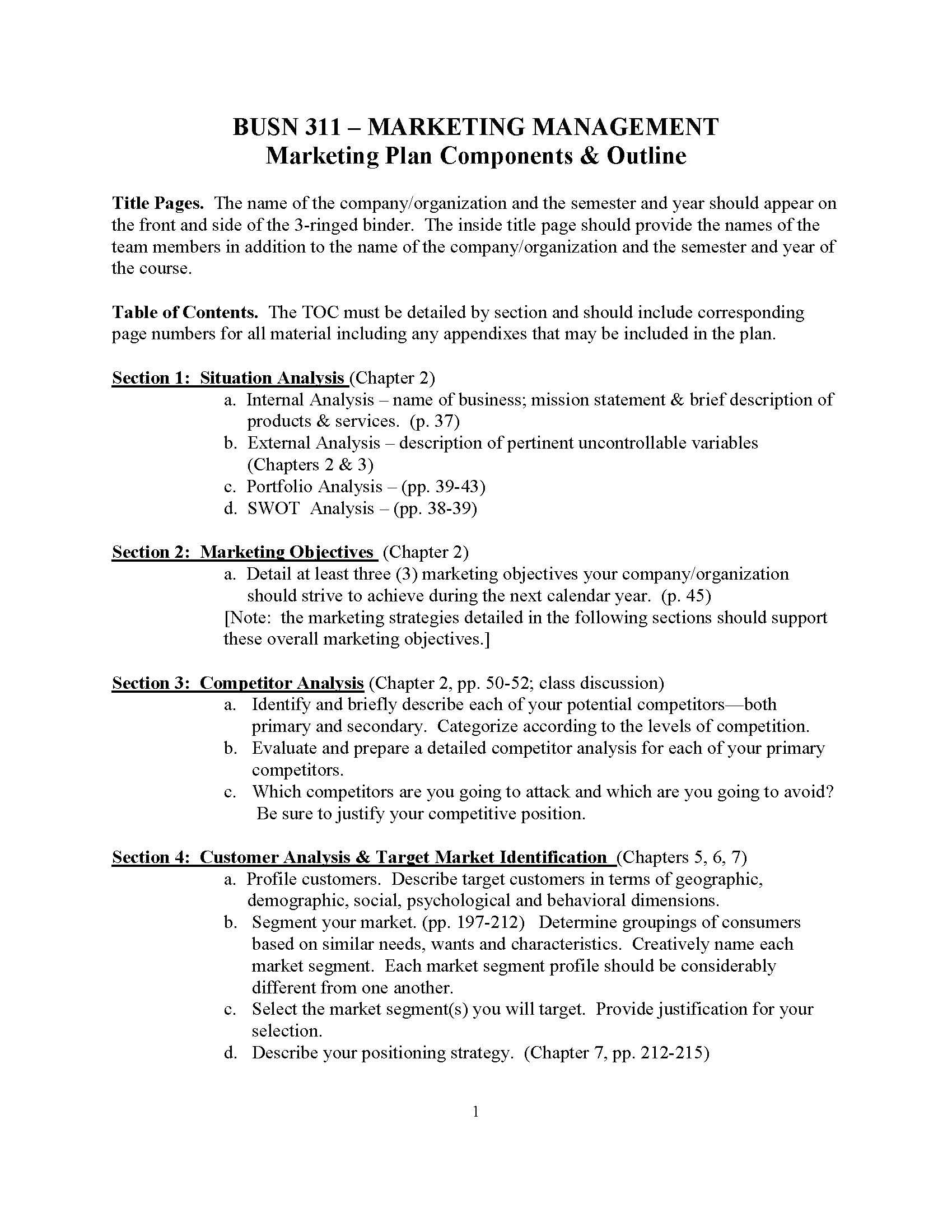 Marketing Management