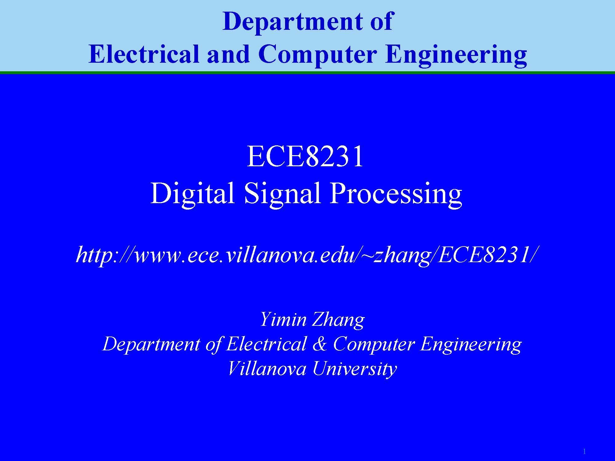 DigitalSignalProcess