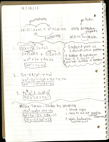 notes for week  9/18/15 - 10/02/15