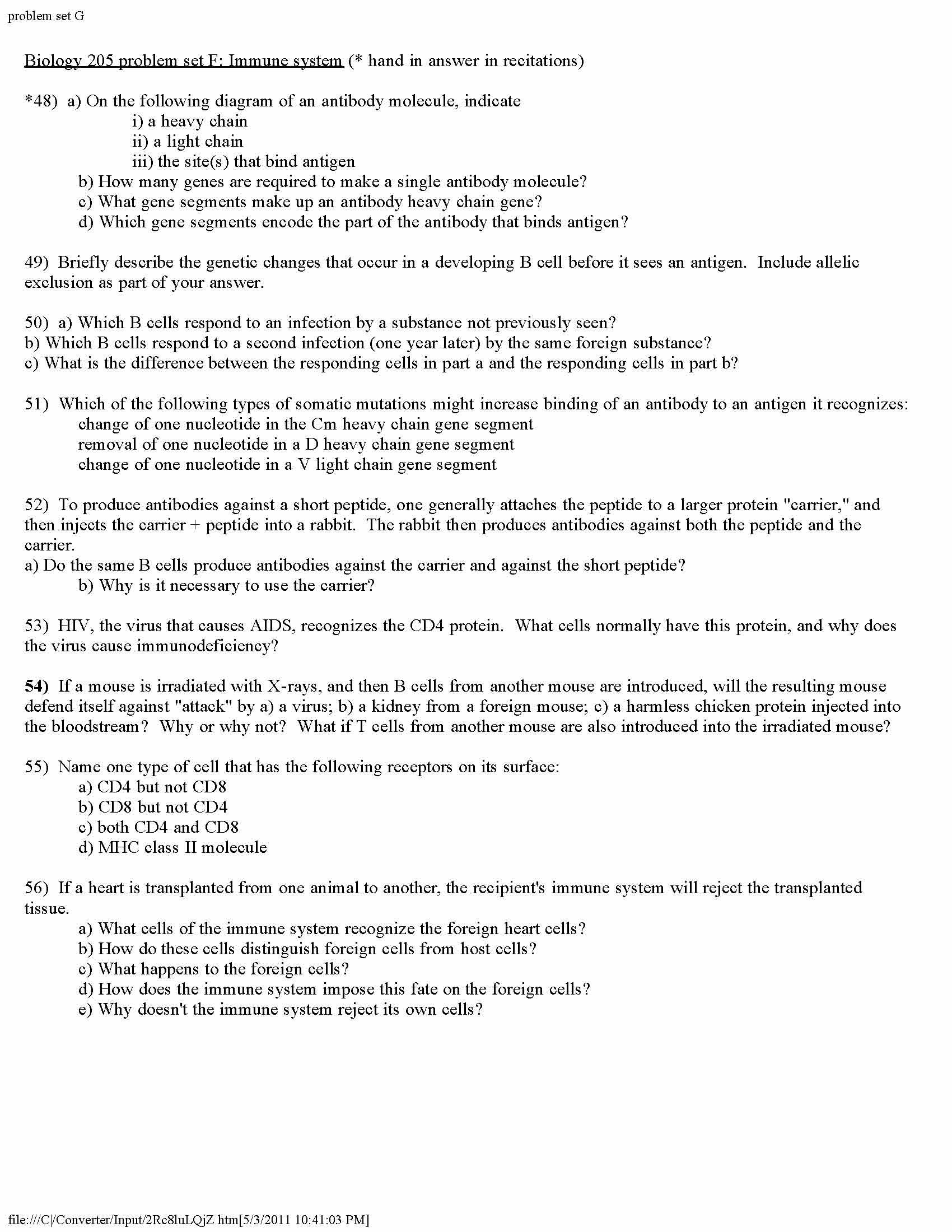 Cellular and Developmental Biology