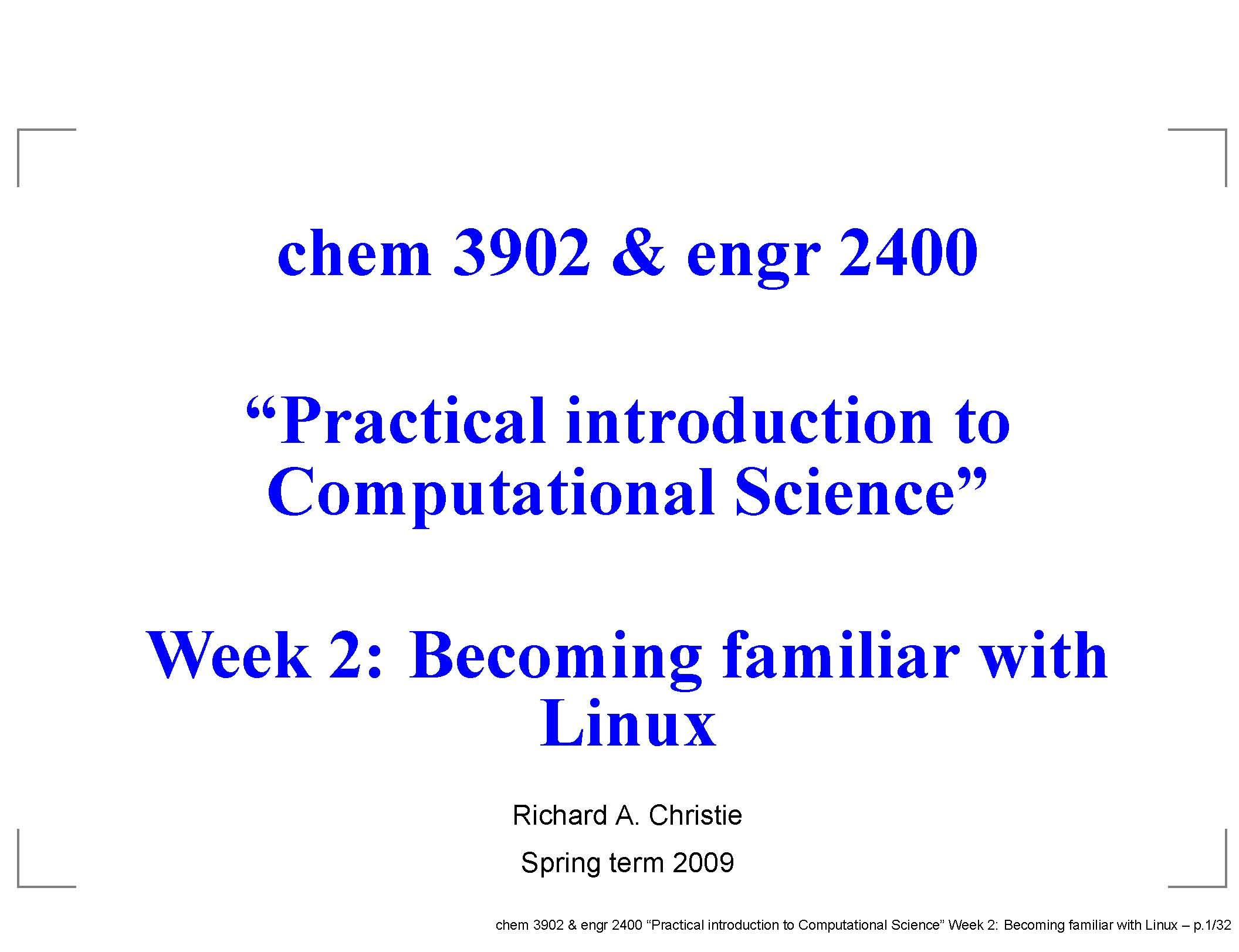 DIRECTEDSTUDY