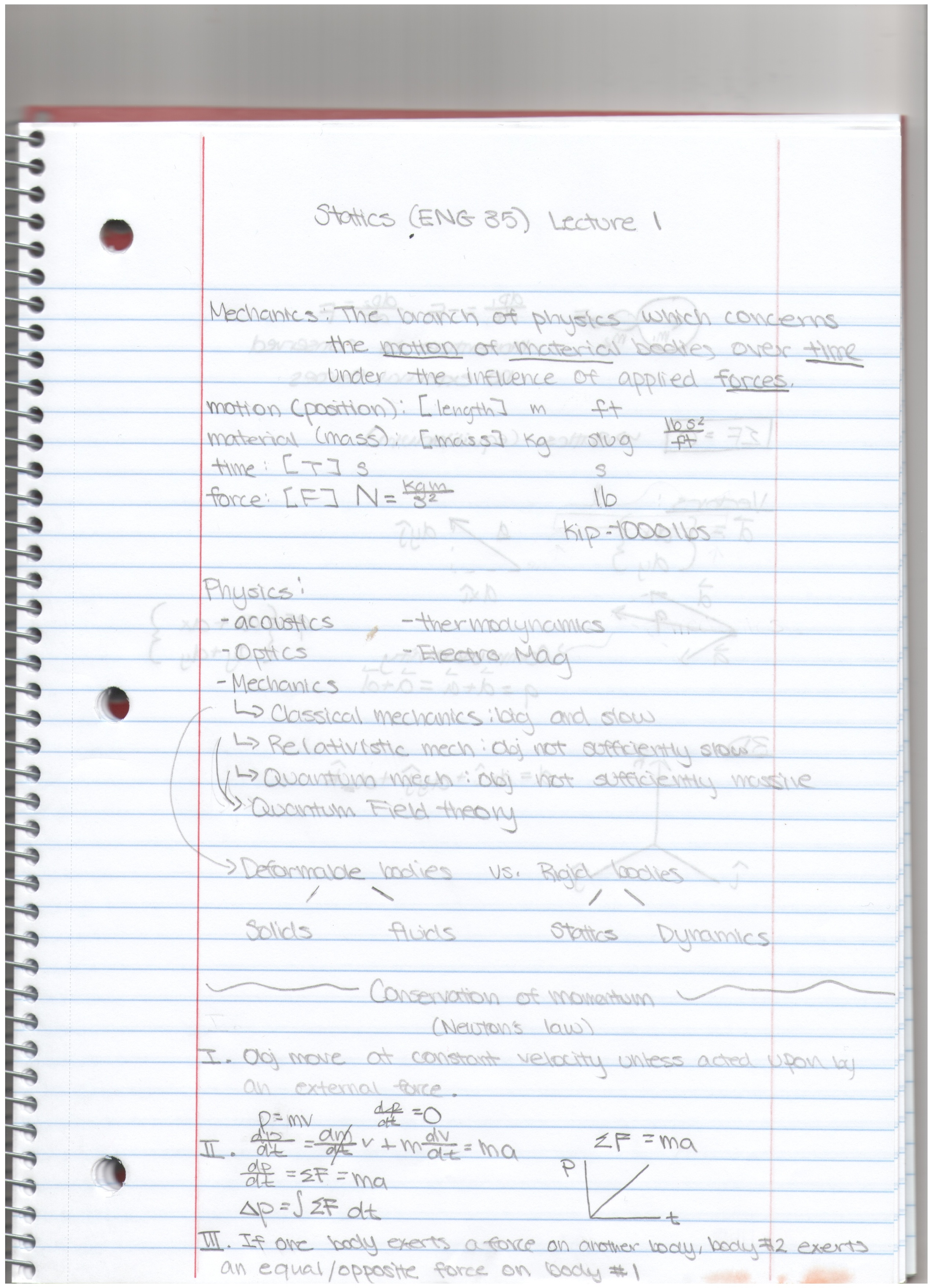 ENG 35 Lecture 1