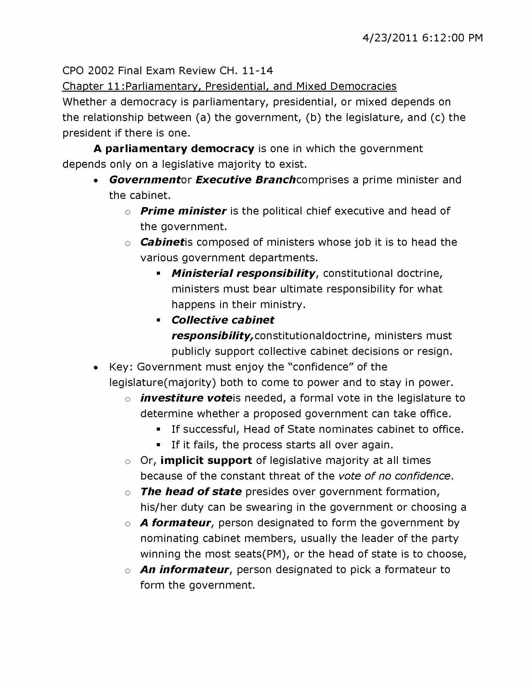 INTRO COMPARATV GOVT