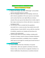 Lecture 1 and 2 Notes