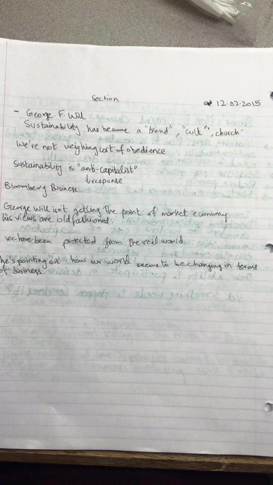 Week 14 Notes