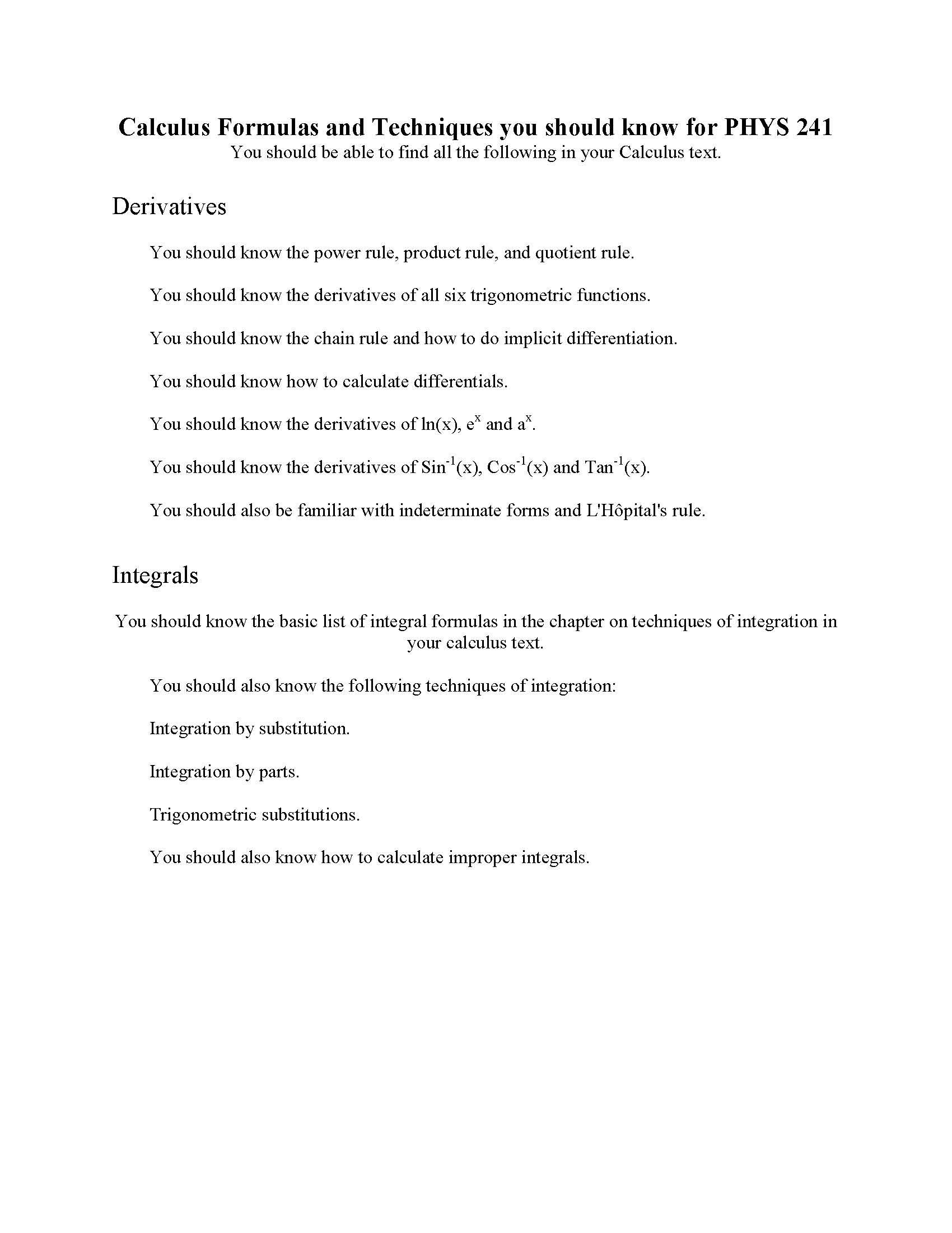 Elec Magnetism & Light