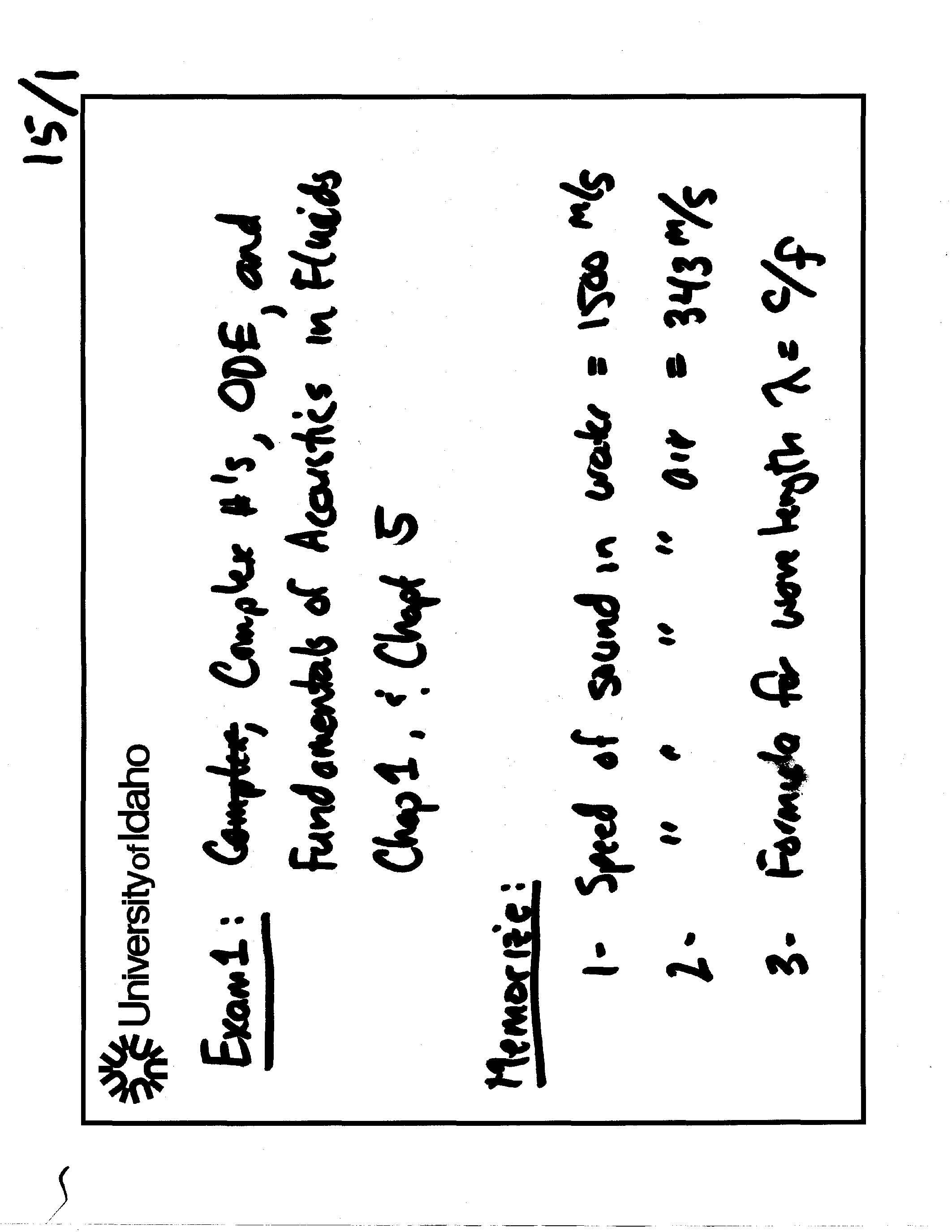 Engineering Acoustics