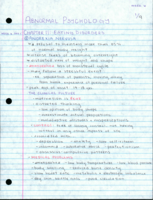 Abnormal Psychology Notes Week 6