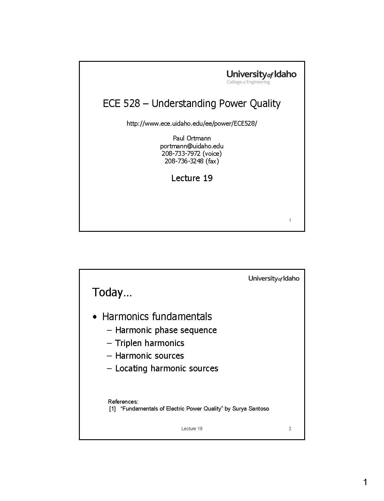 Understanding Power Quality
