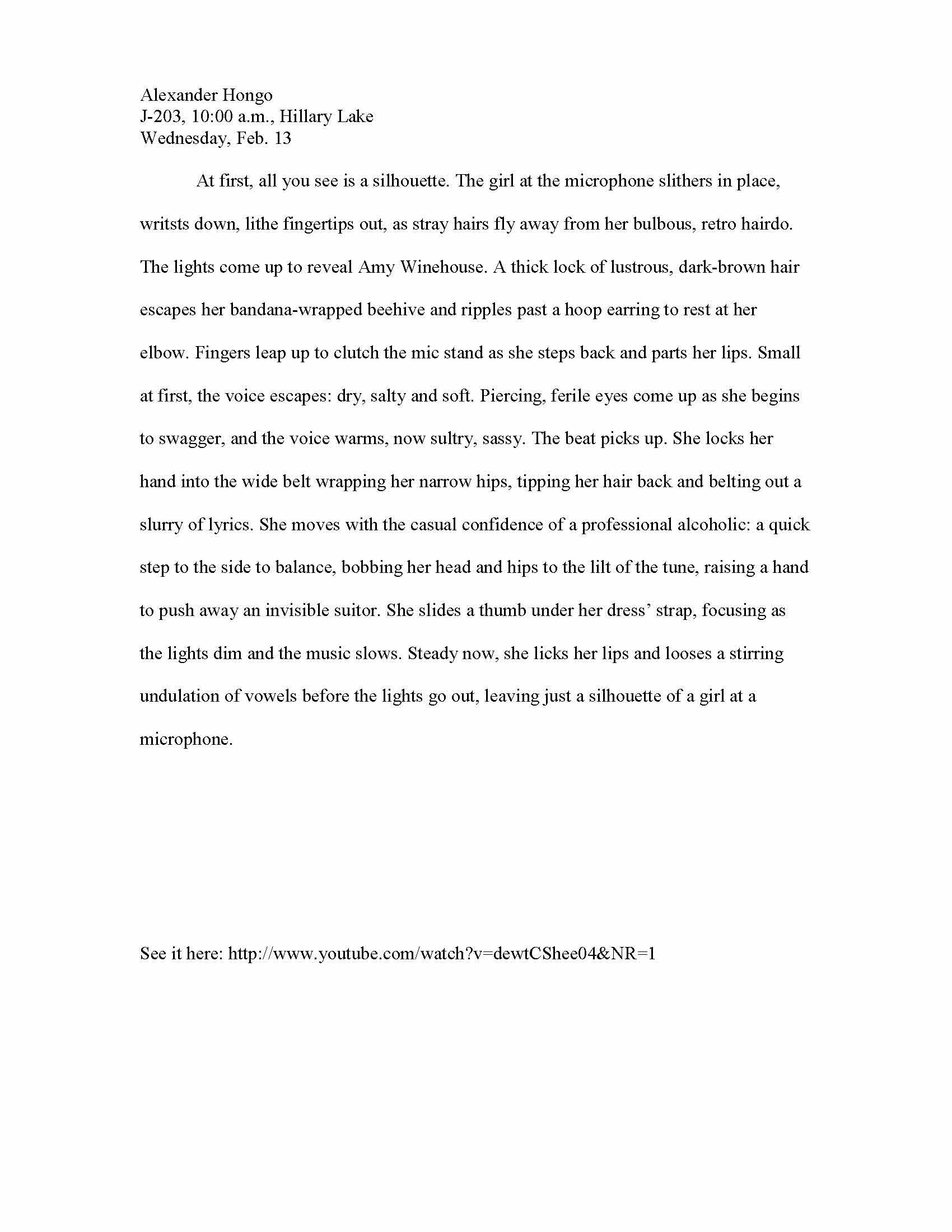 Writing for the Media