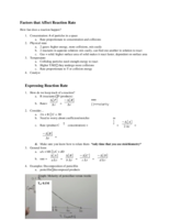 Chapter 16 Lecture Notes