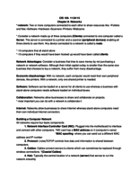 CIS 105 Chapt. 8 Notes