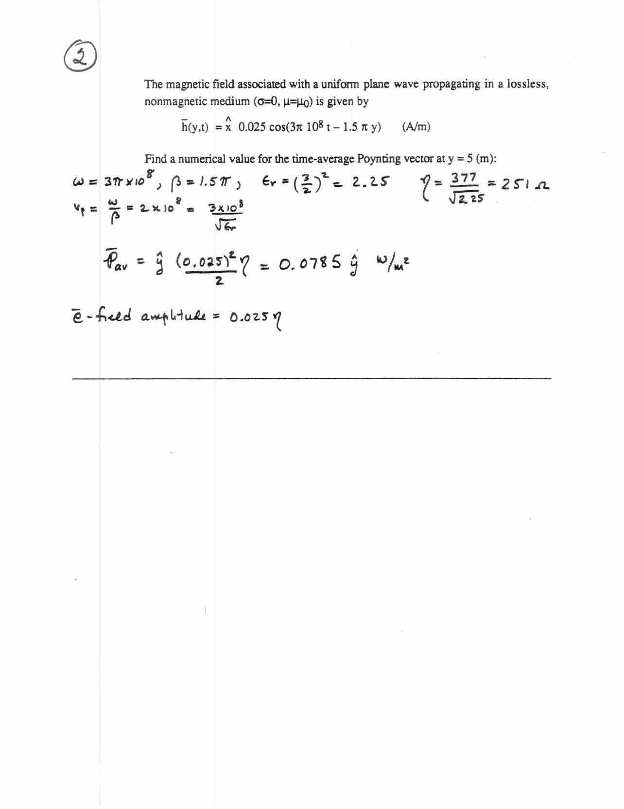 Applied Electromagnetics