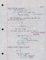 February 16-20 Notes