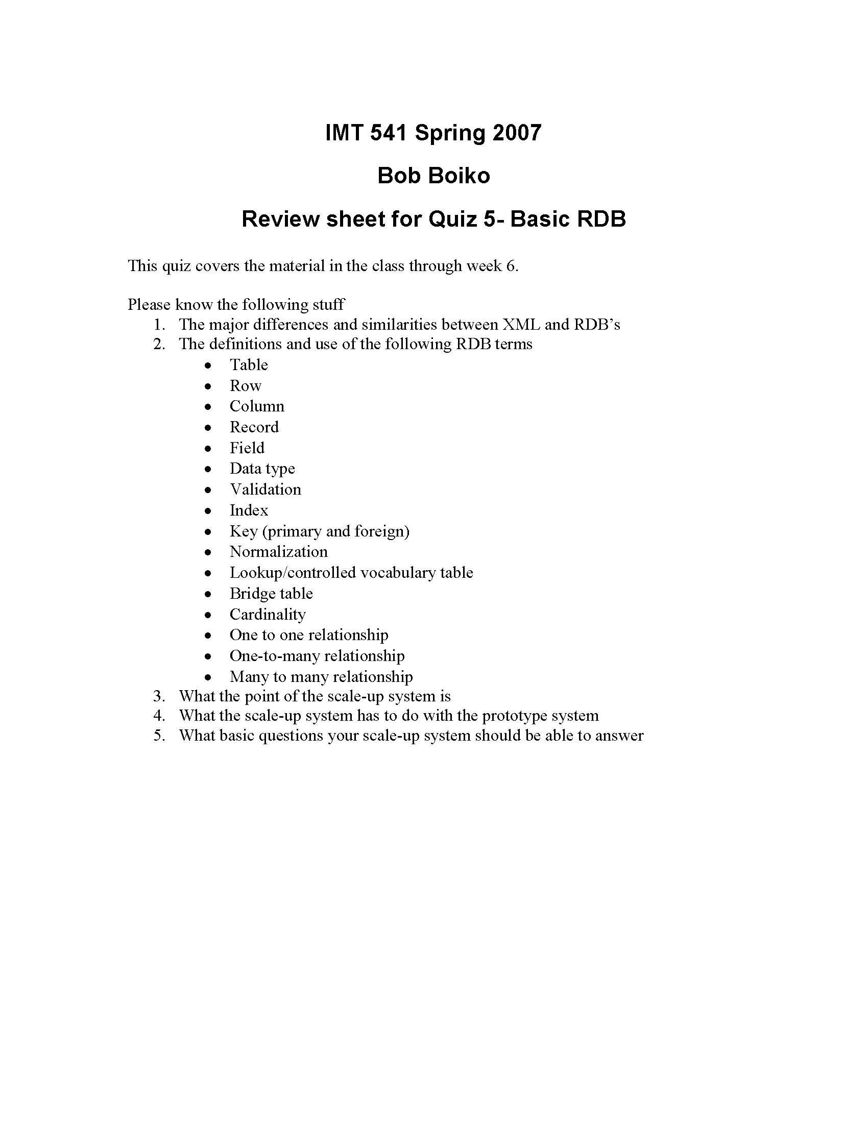 DATABASE SYSTEMS