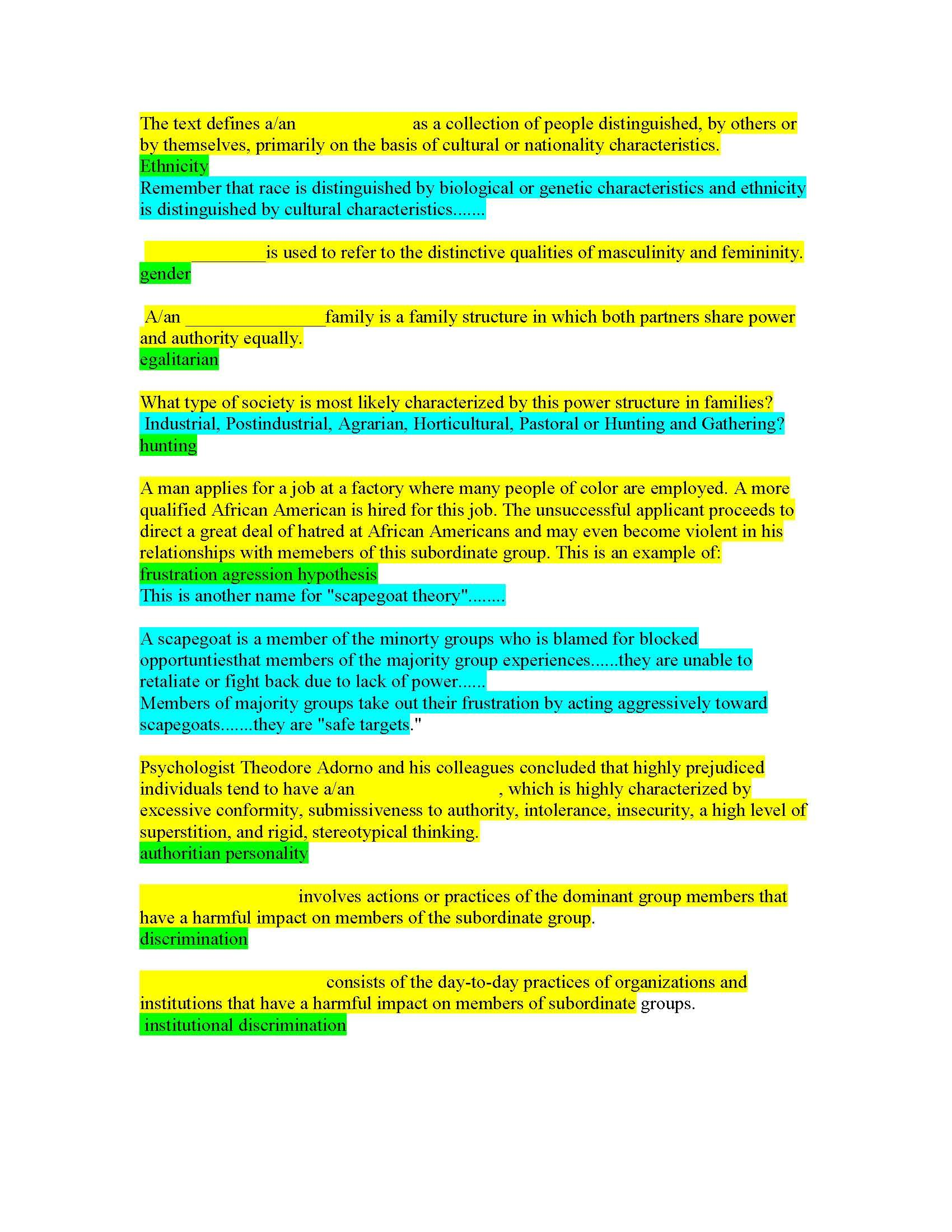 Introduction to Sociology