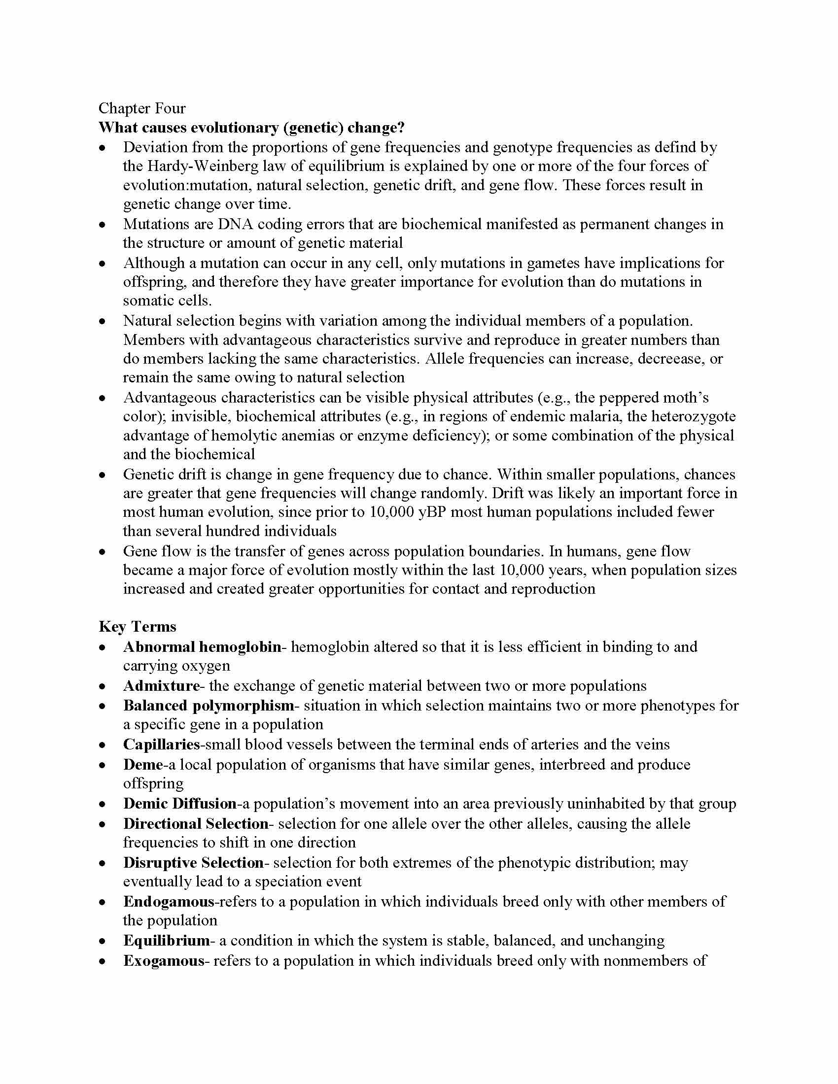 Principles of Biological Anthropology