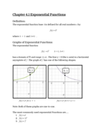 Lecture 10, 11, and 12 Notes