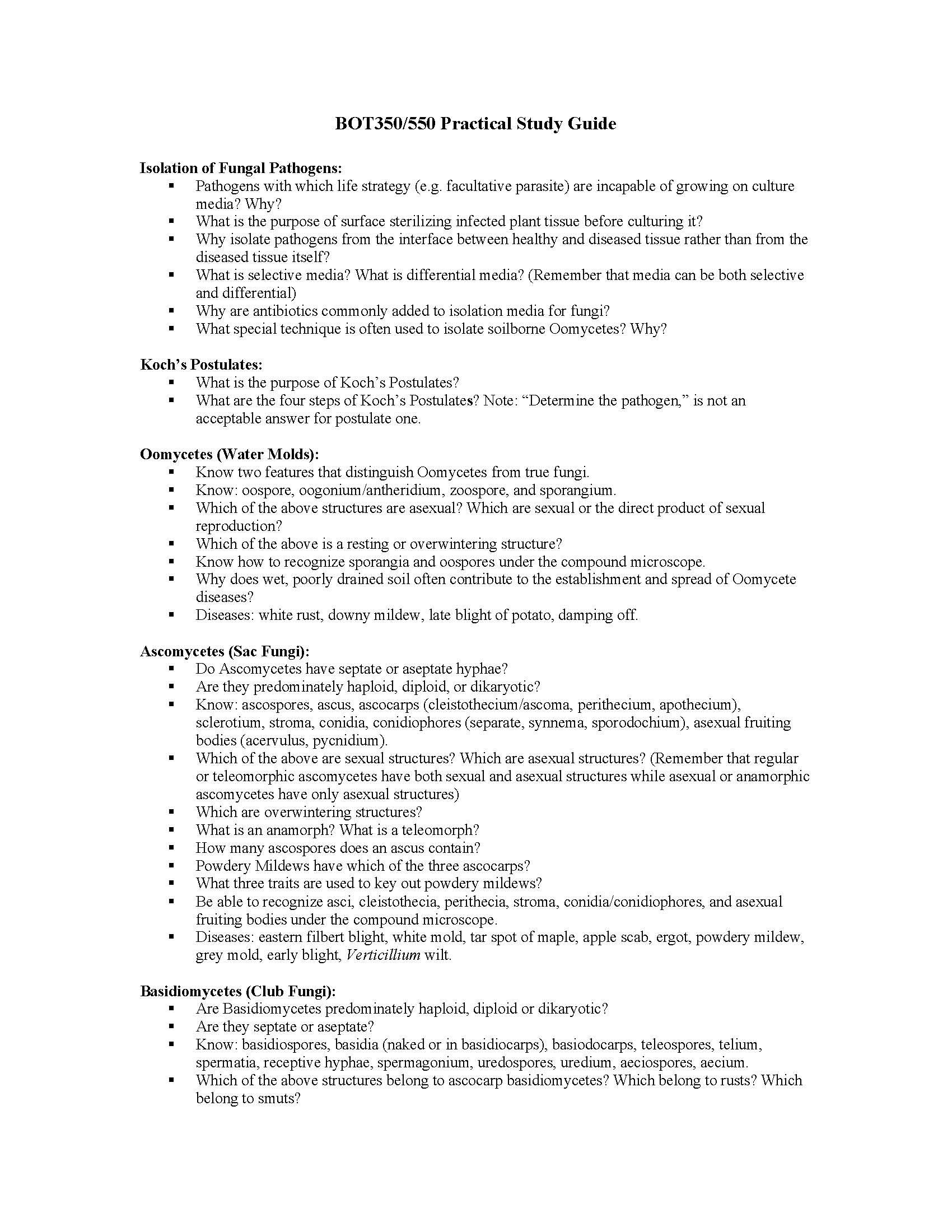 INTRODUCTORY PLANT PATHOLOGY