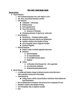 Final Study Guide 