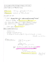BIO326R Notes 9/18 - 10/2