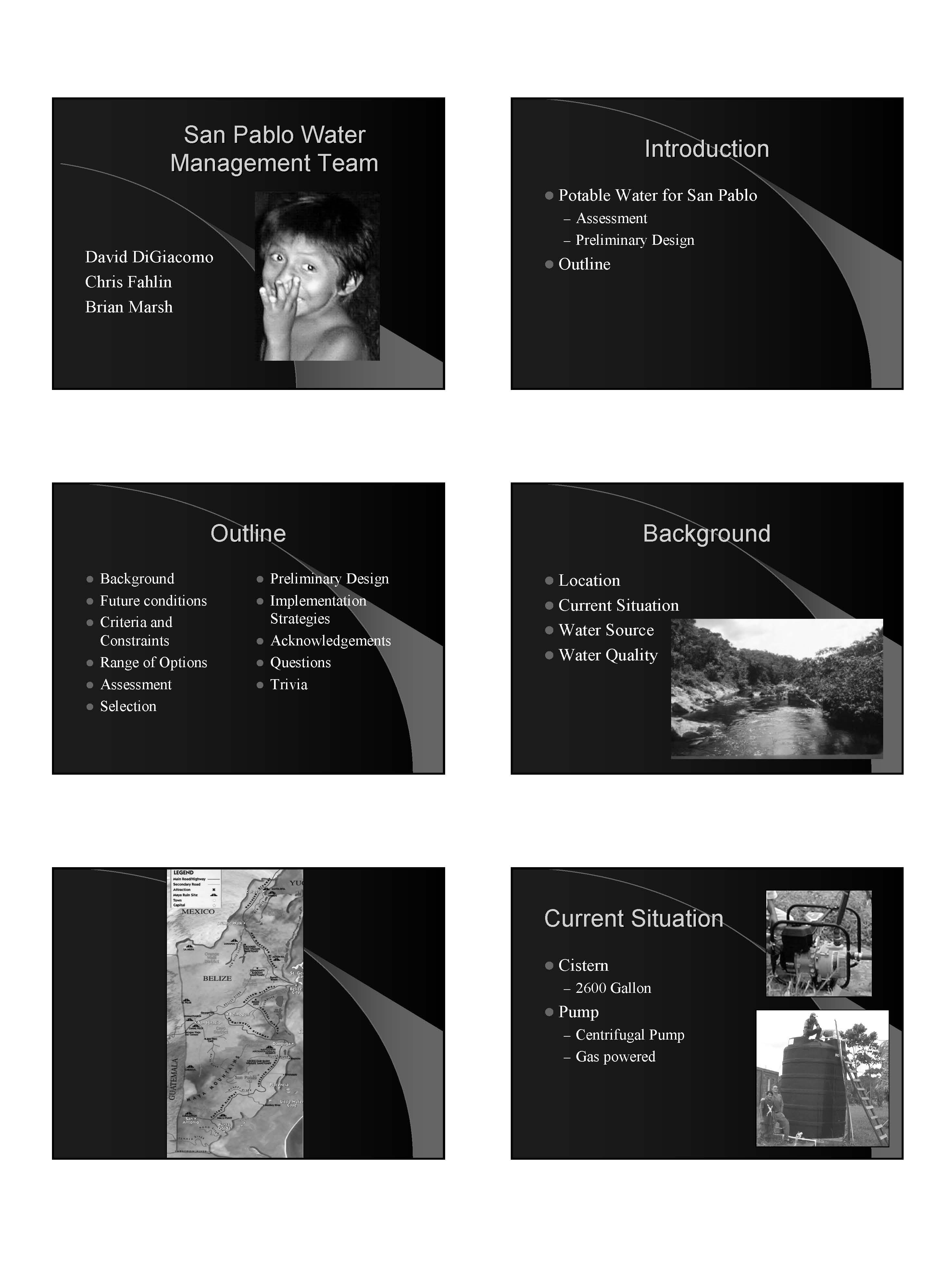Environmental Engineering Design