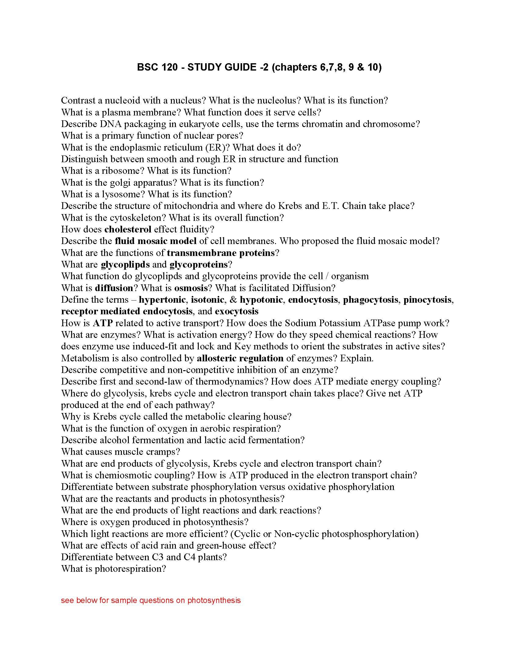 Principles of Biology