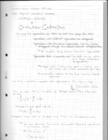 Lecture Notes 10/8