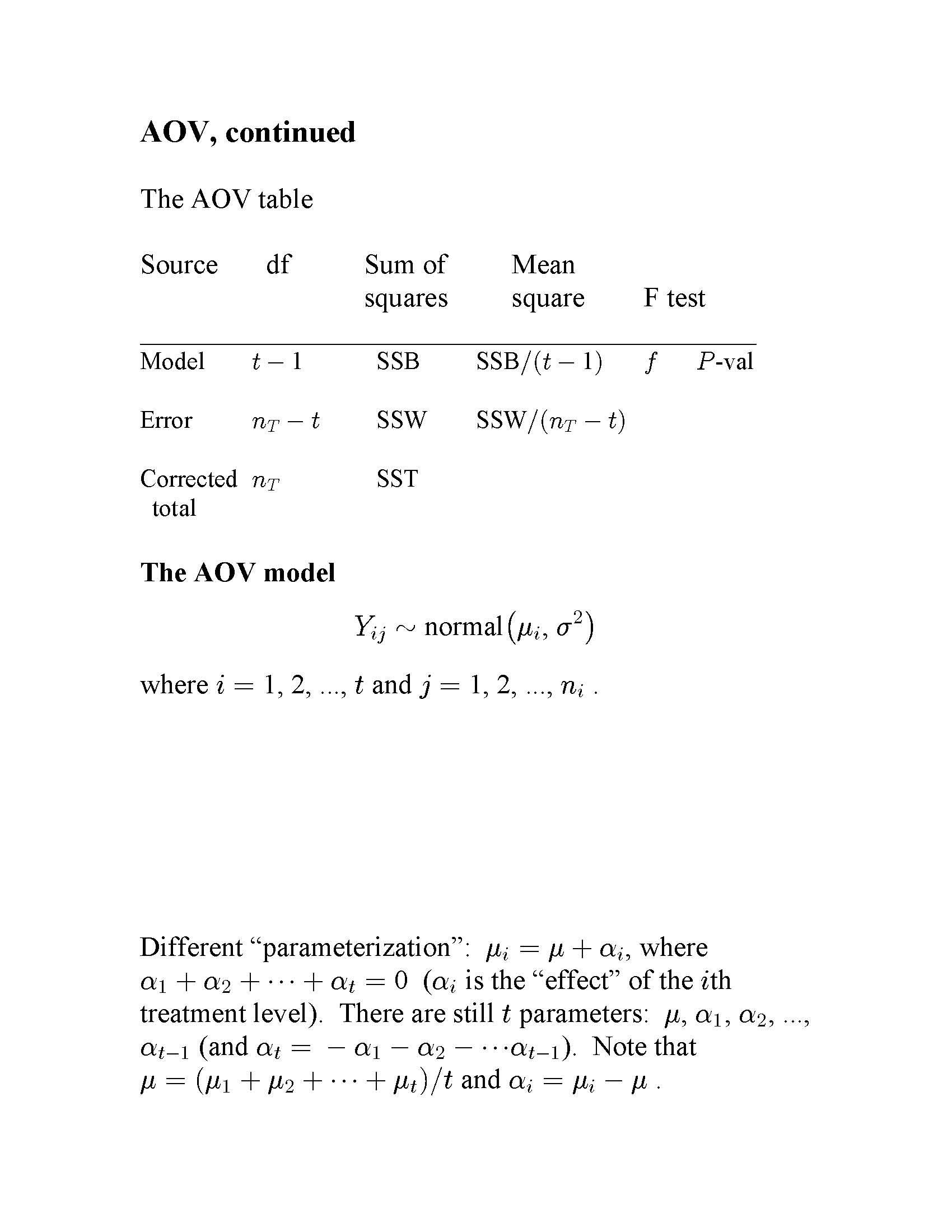 Nonparametric Statistics