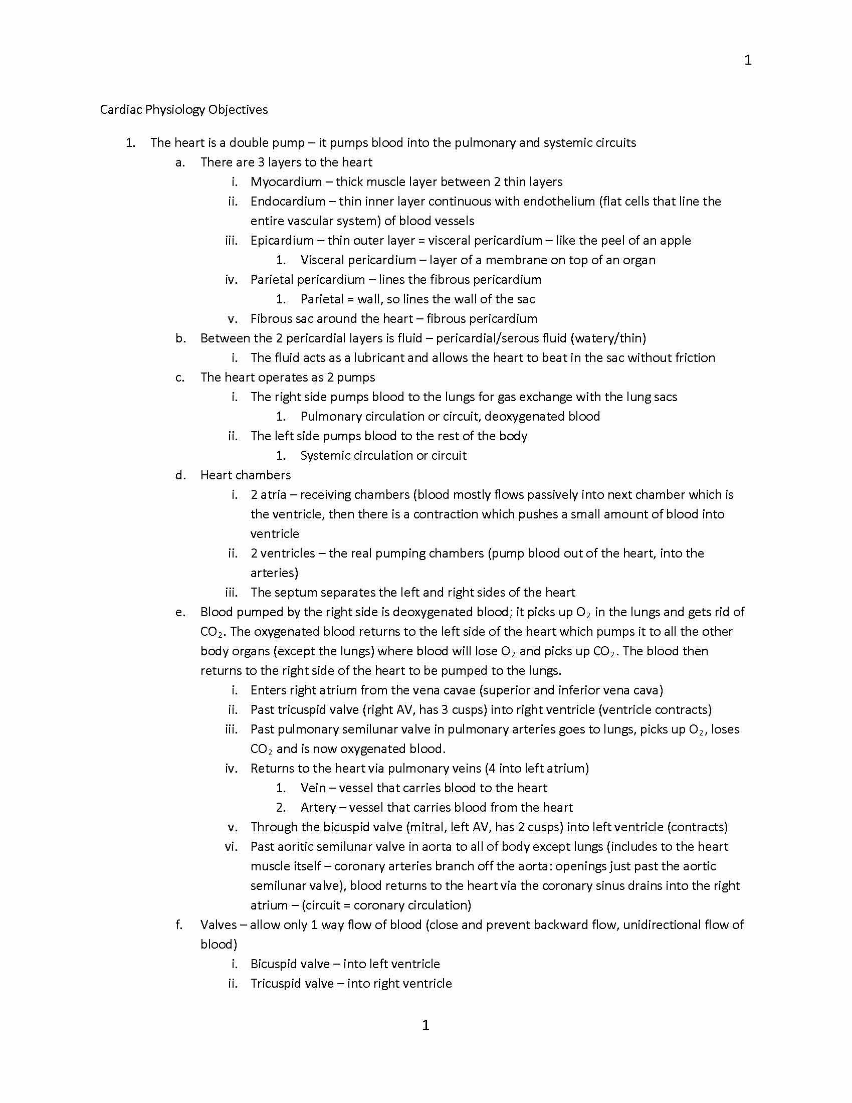 Introductory Physiology