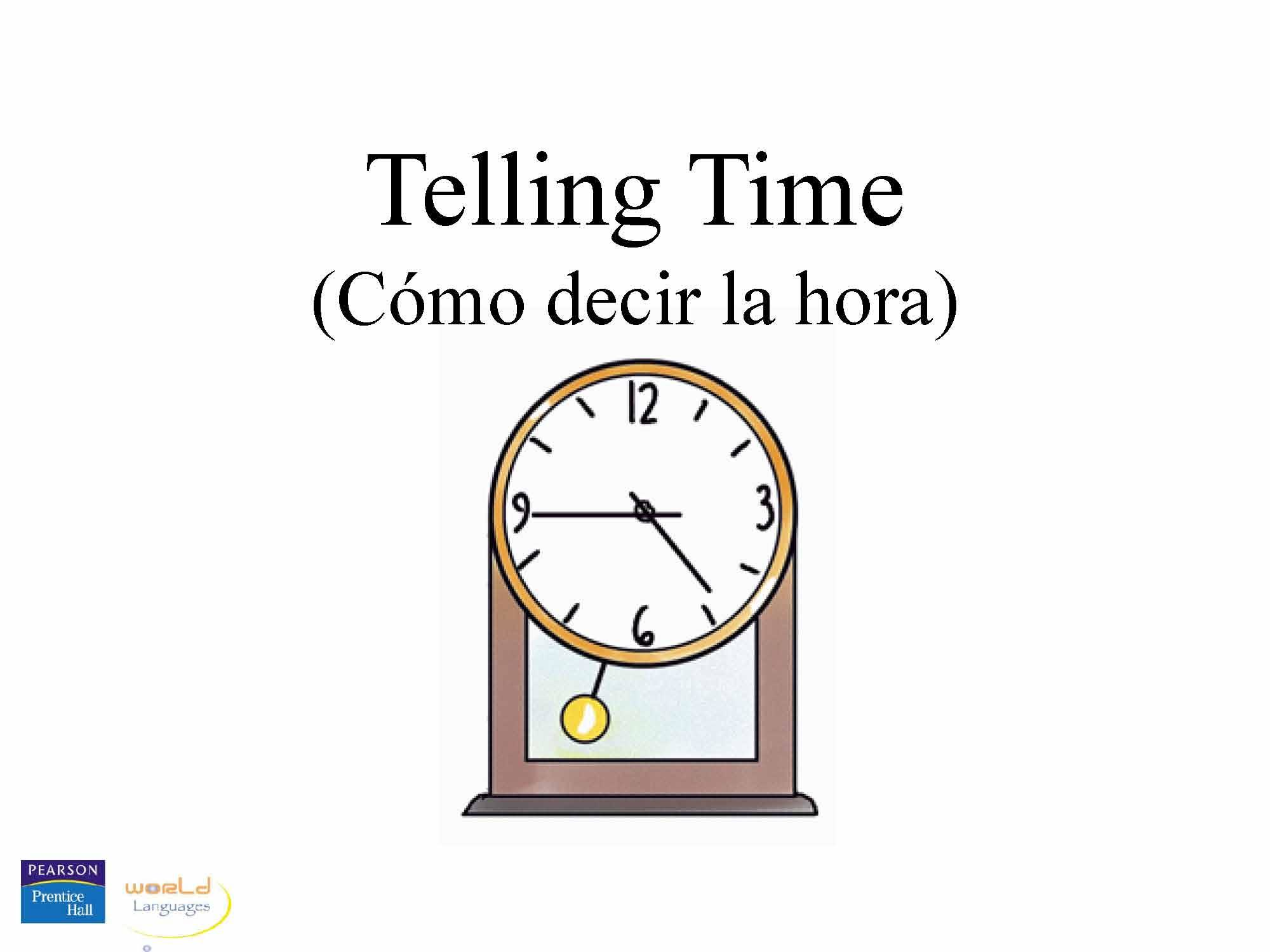 Elementary Spanish I