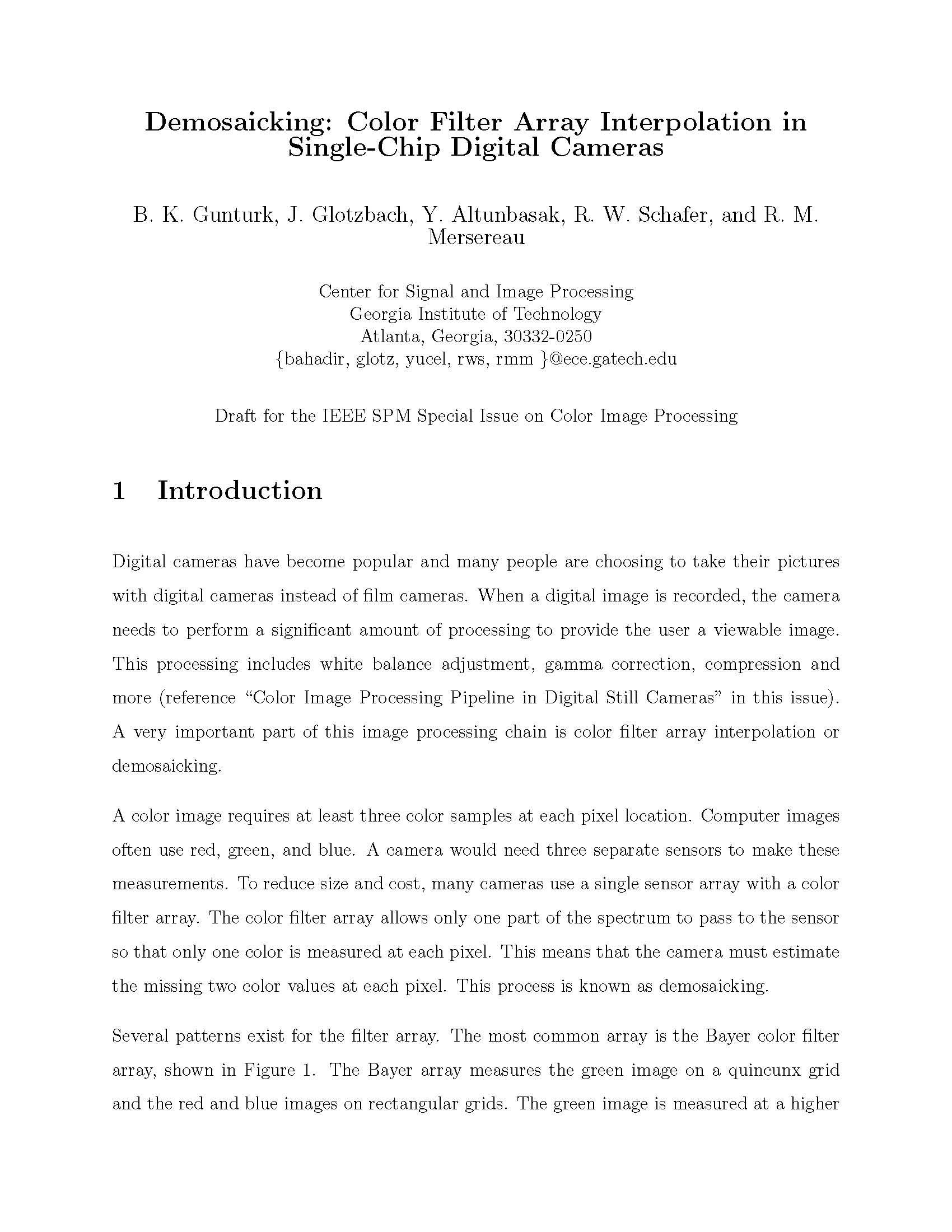 Digital Image Processing