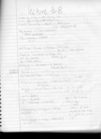 Chem 103 Week 5 