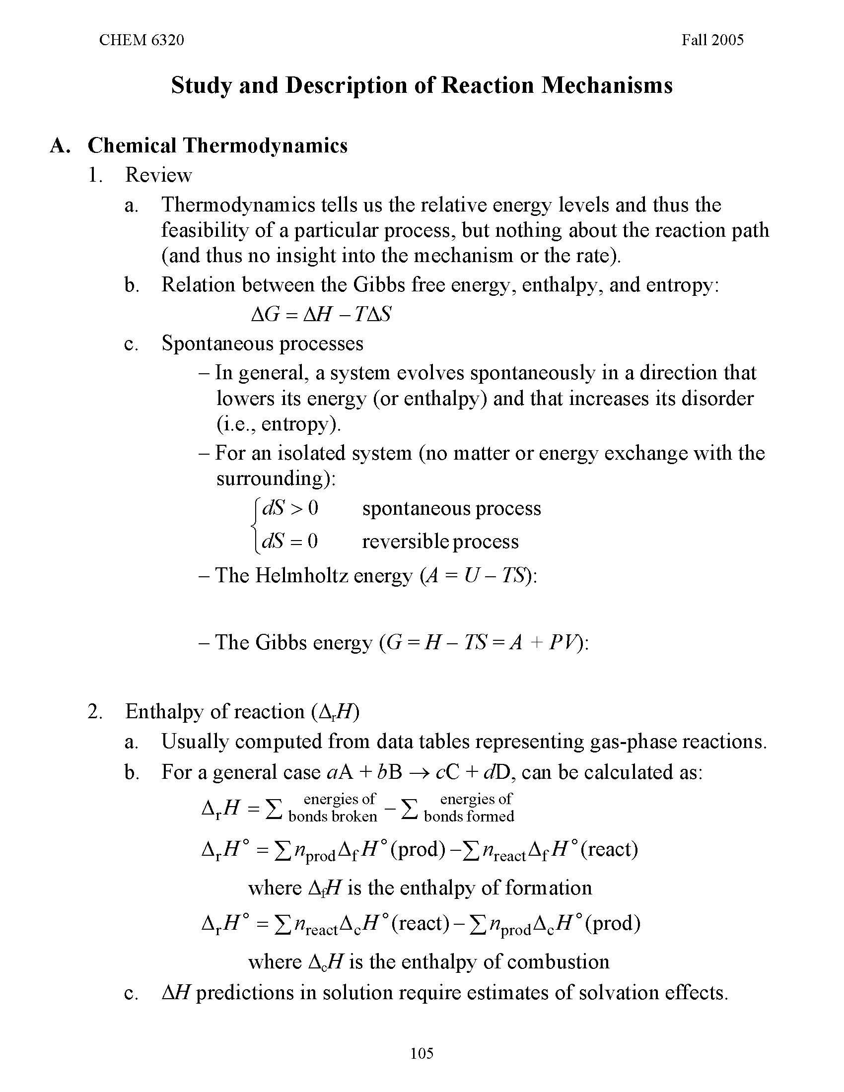 Adv Physical Chemistry