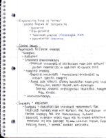 Cancer drugs, and types of cancer