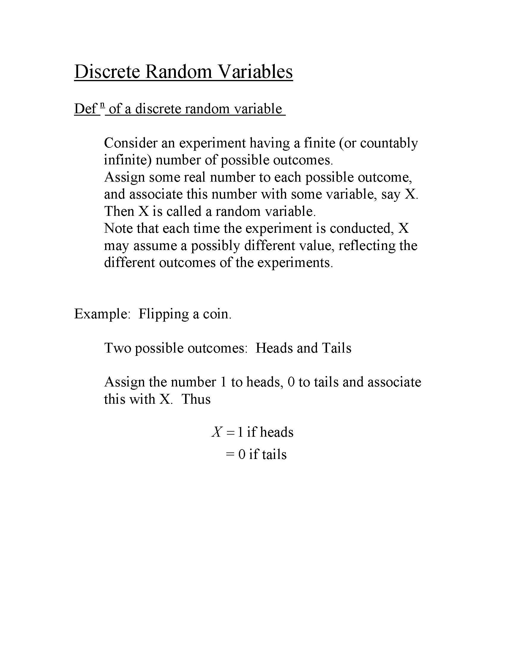 Statistics for Research I