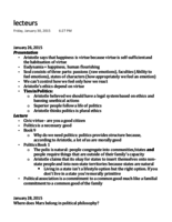 Week 3 Lecture Notes