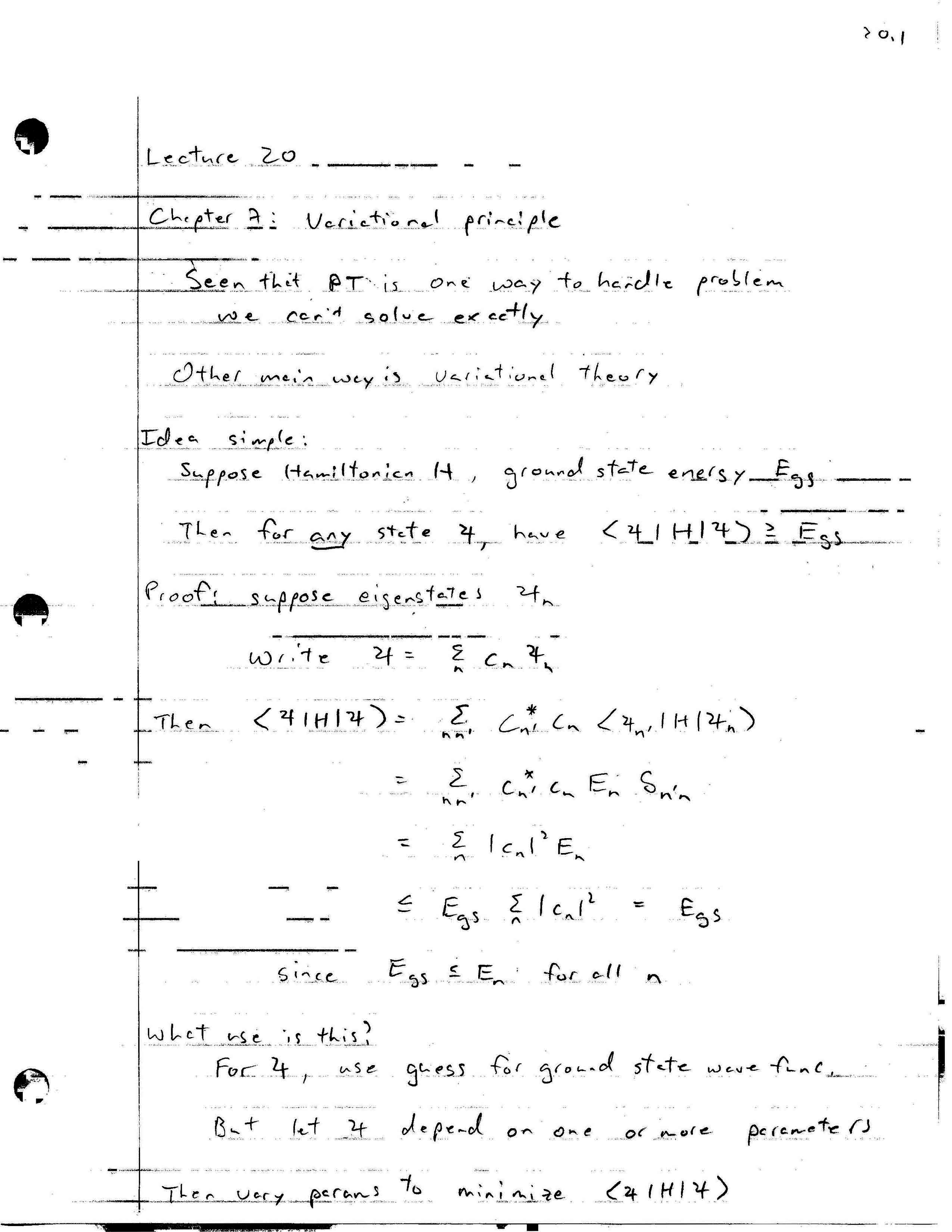 Quantum Physics II