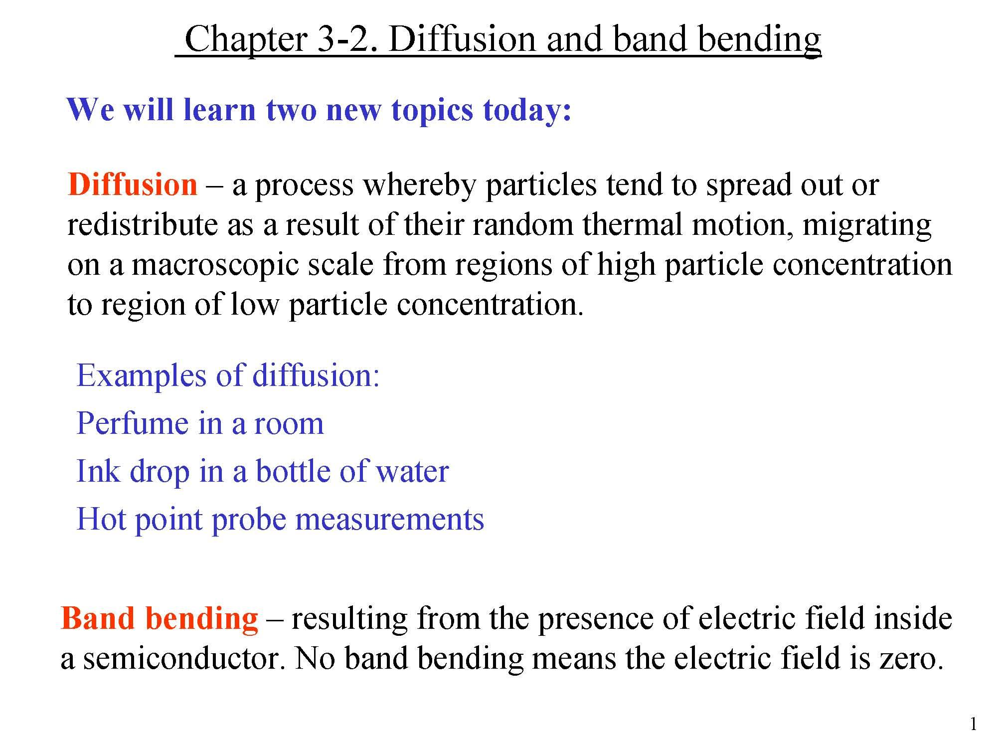MICROELECTRONICS TECHNOLOGY