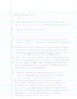 Exam 2 Study Guide