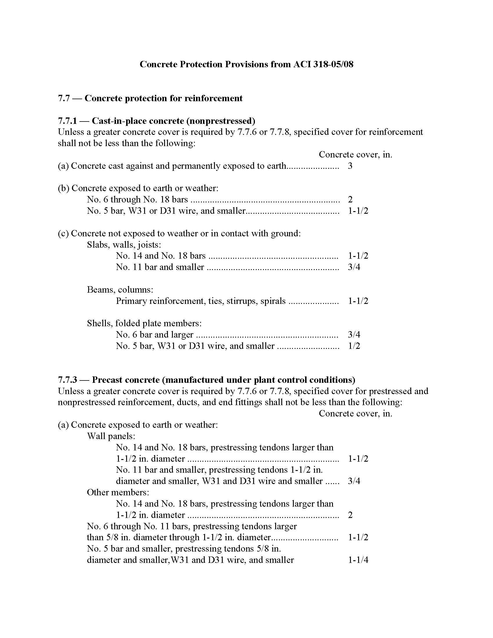 Reinforced Concrete Design