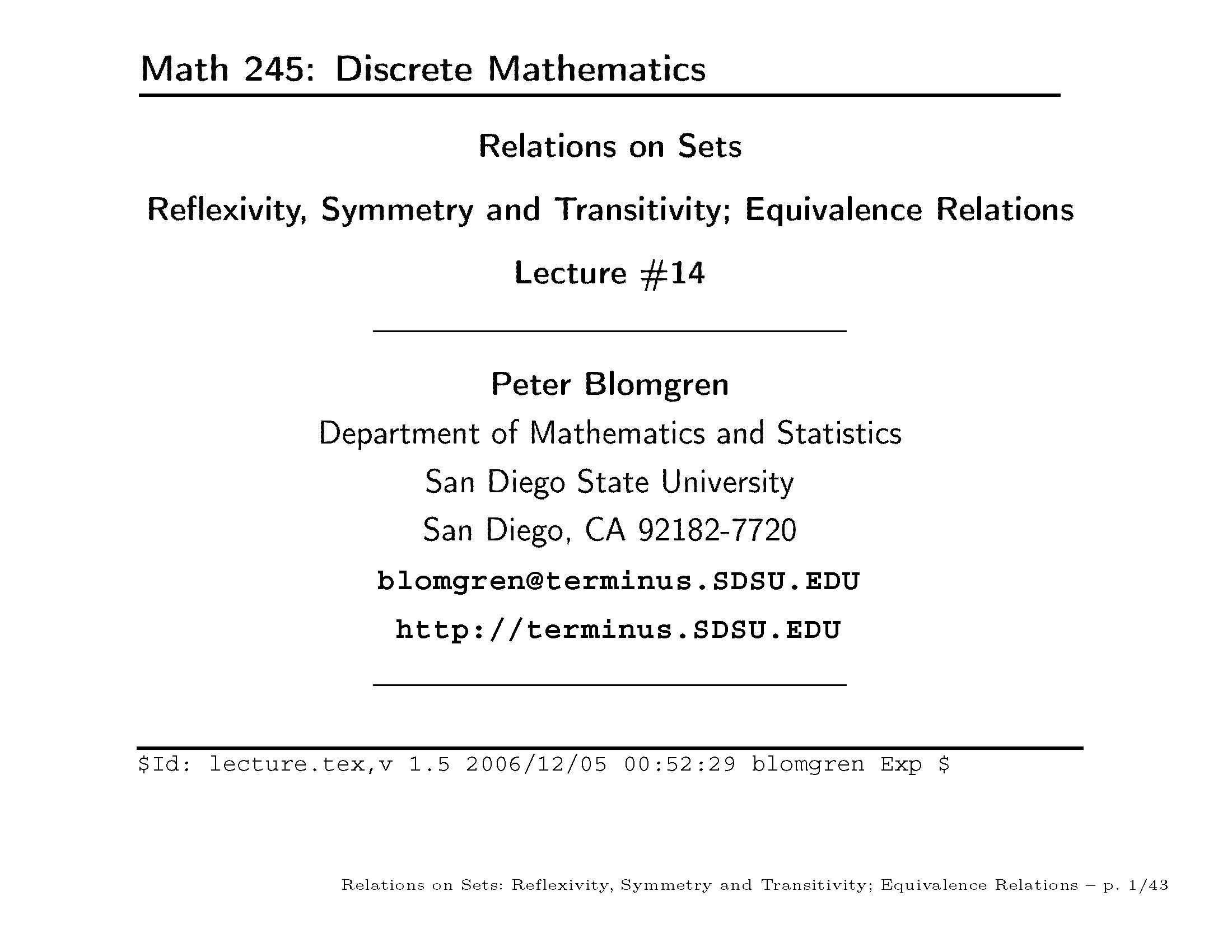 DISCRETEMATHEMATICS