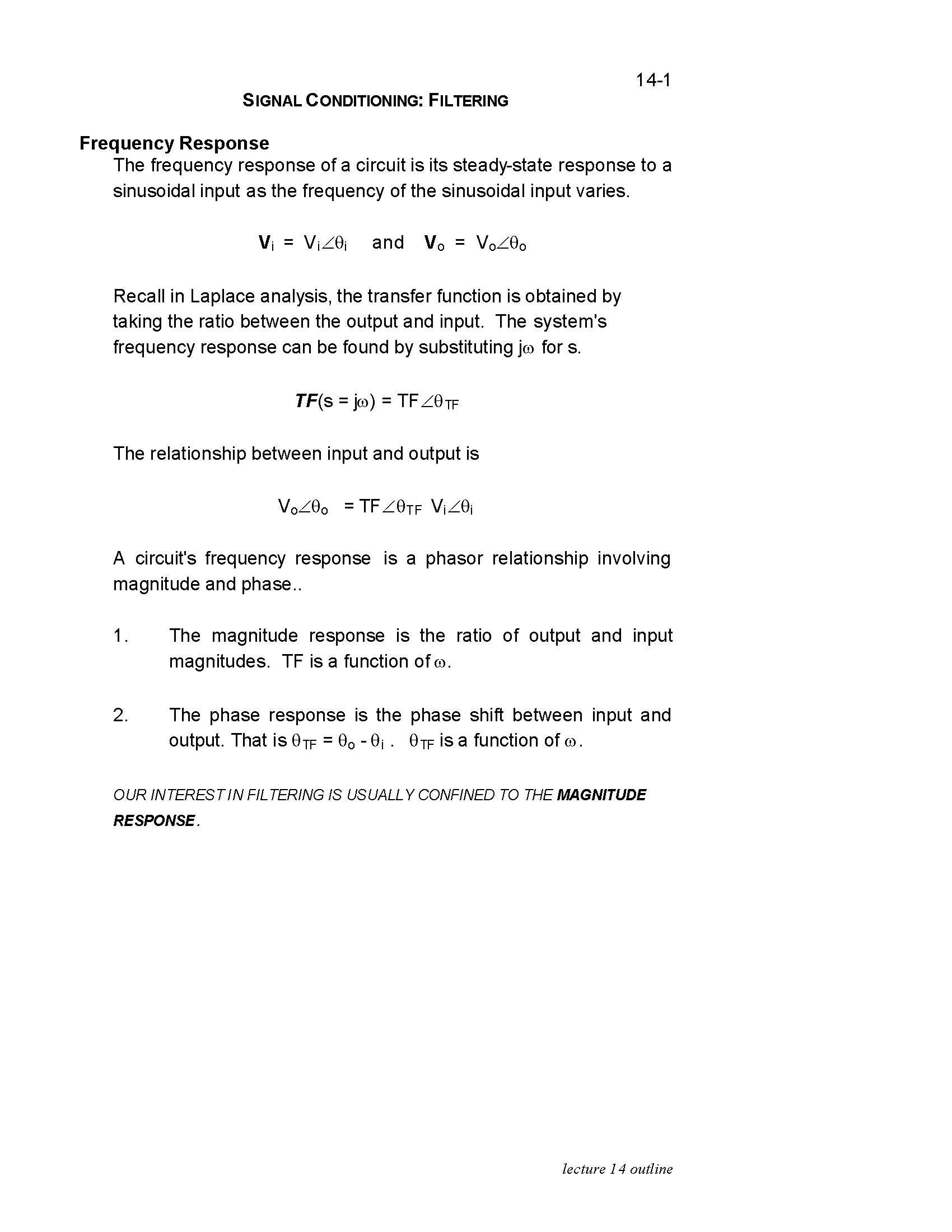 Elements of Electrical Engr II