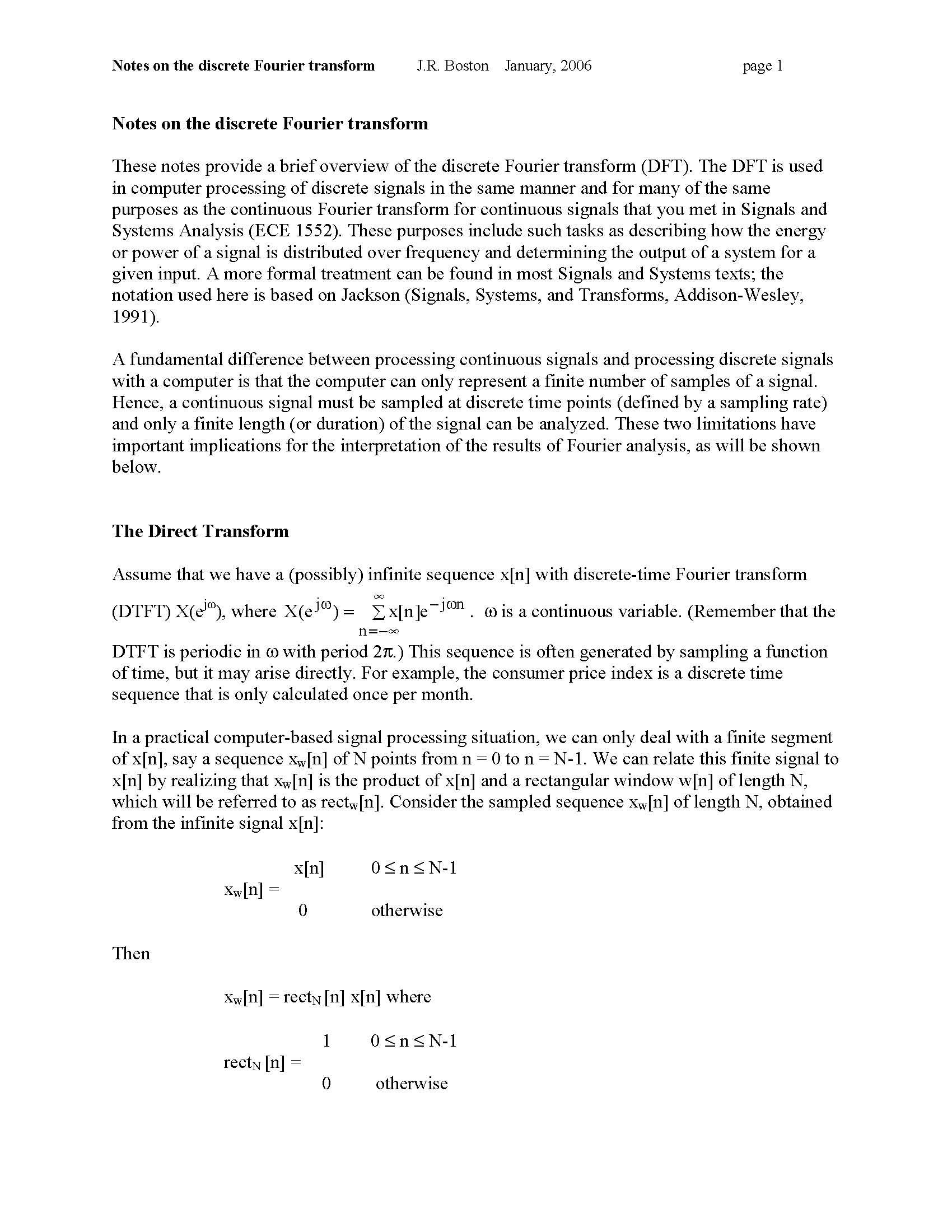 SIGNALSANDSYSTEMSANALYSIS