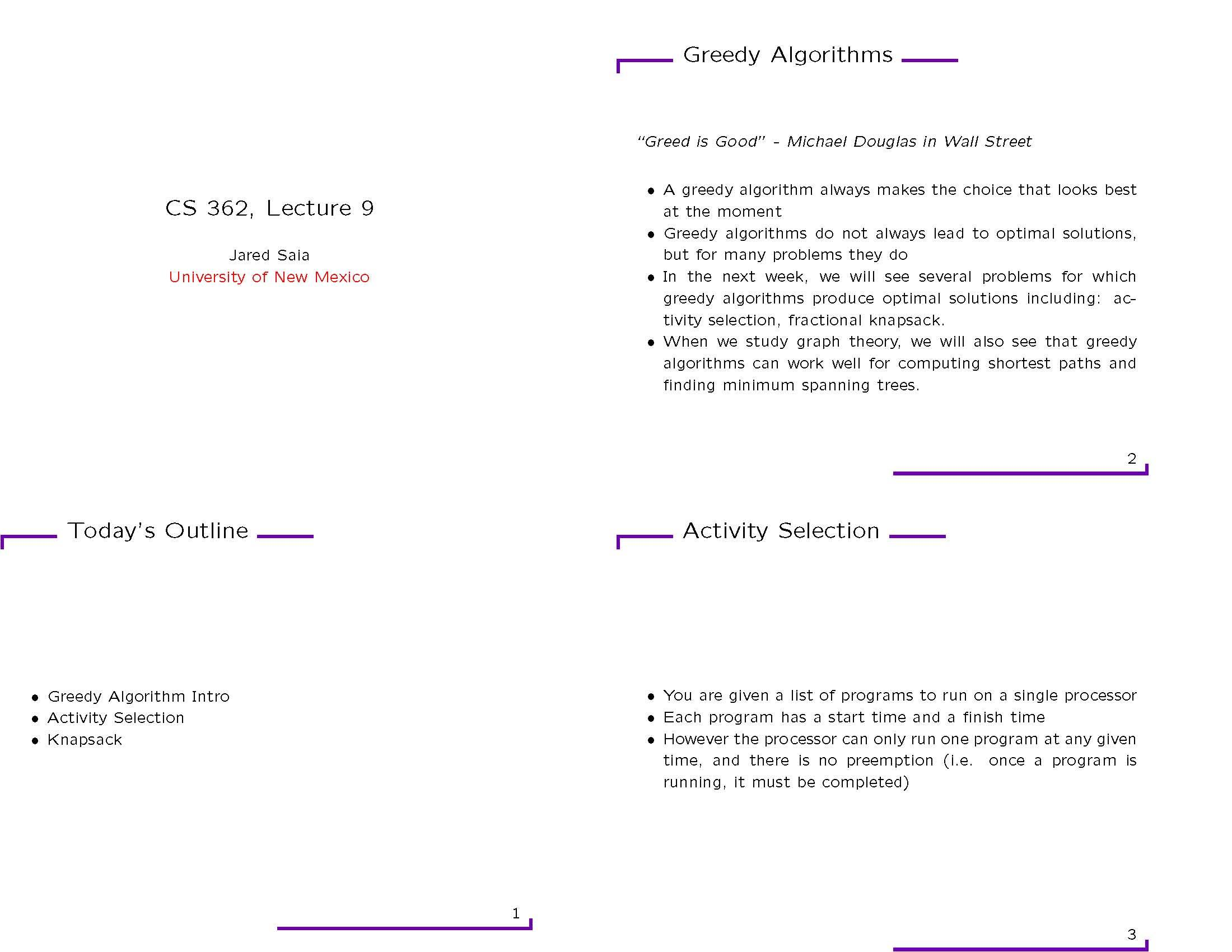 Data Structures and Algorithms II