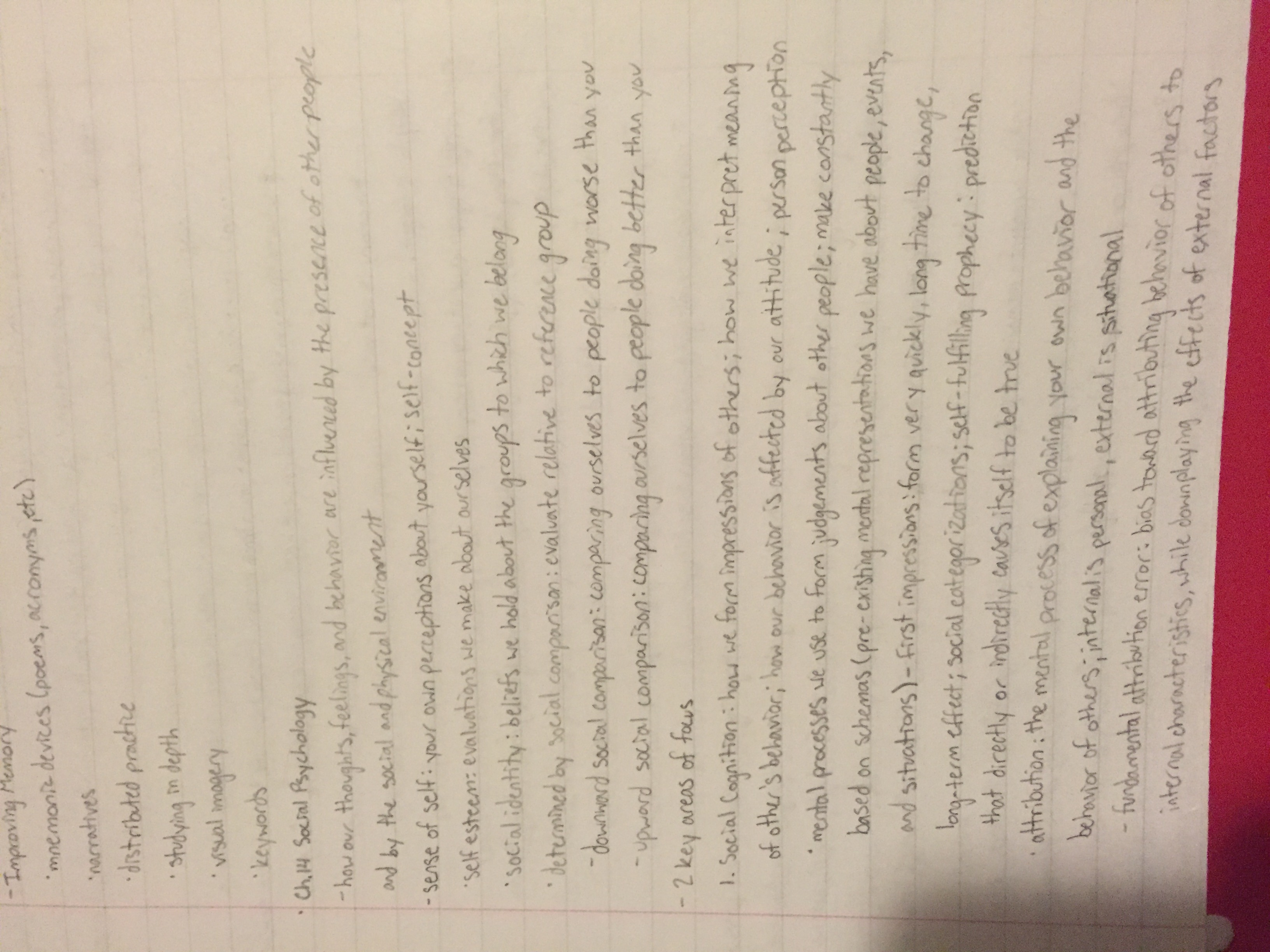 Notes 10/19-10/23