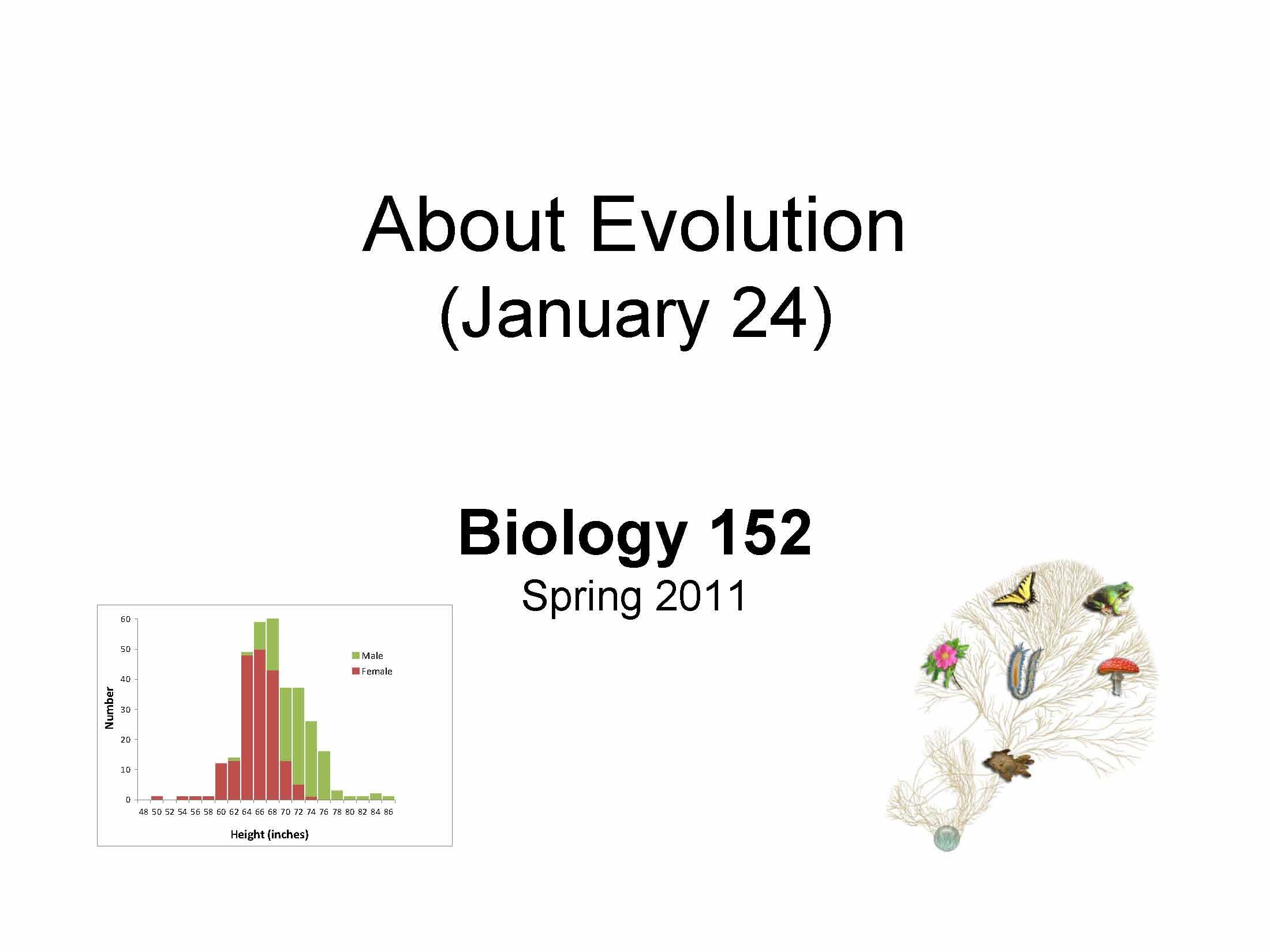 Princpls of Organismal Biology