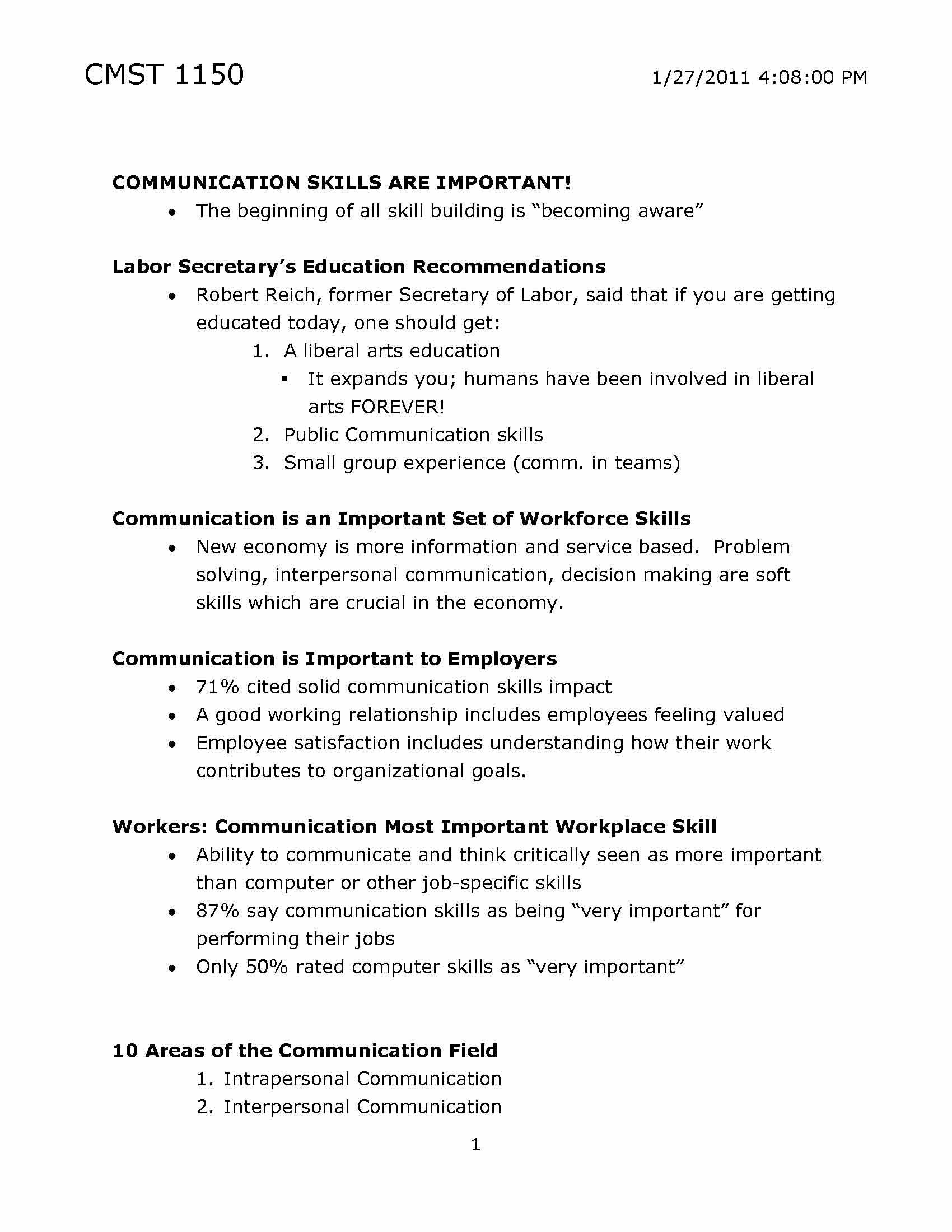 INTRO COMM STUDIES