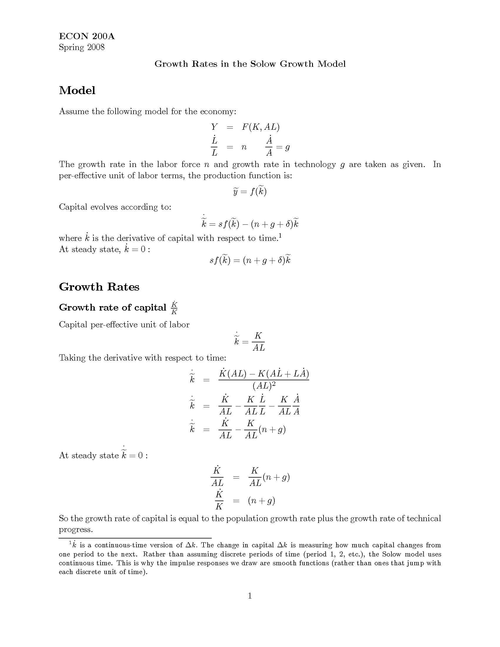 Adv Macroeconomic Theory
