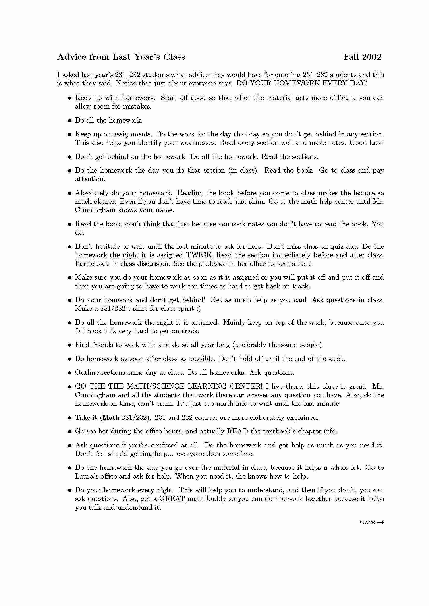 CALCULUS WITH FUNCTIONS I [C3T1G1]